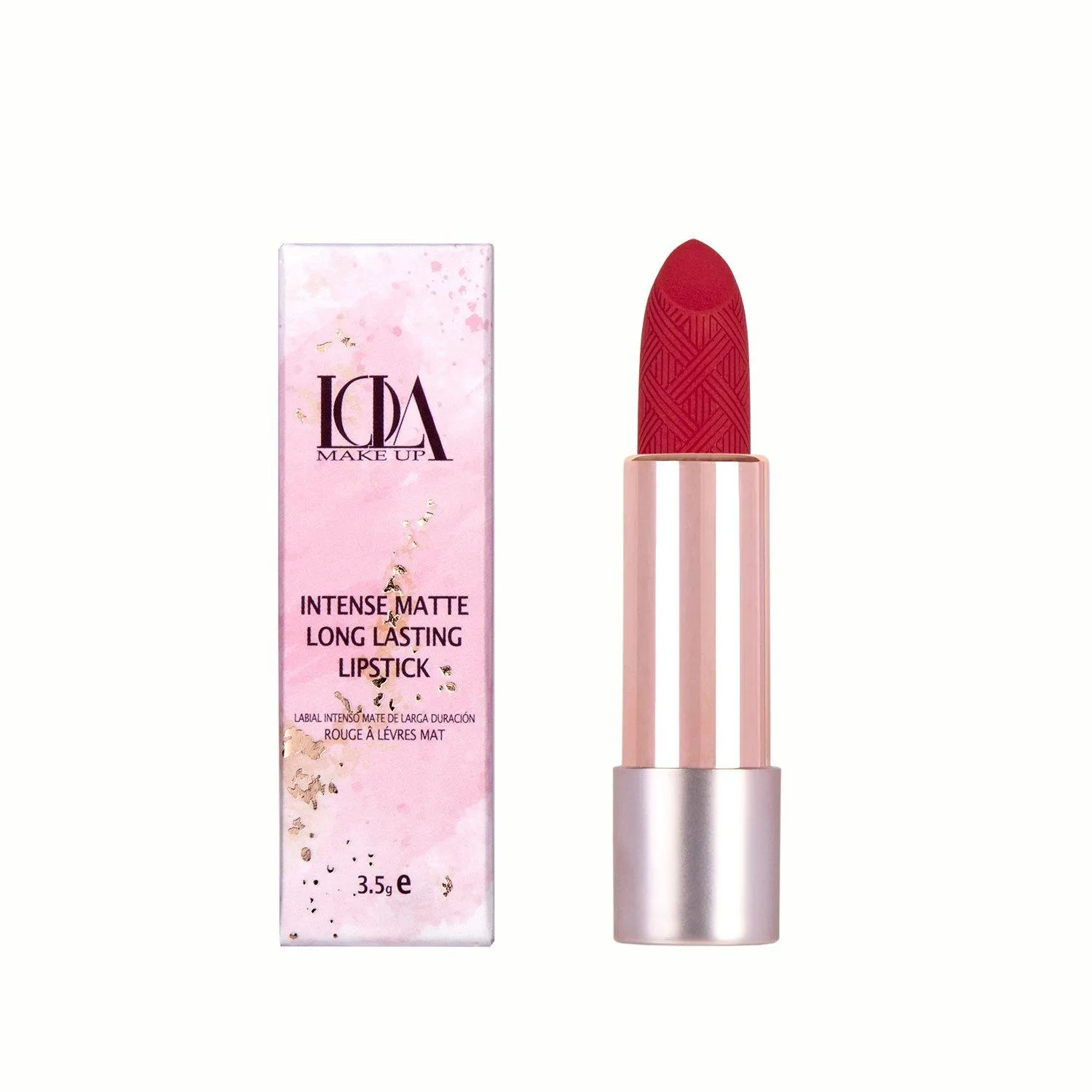 Lips | Long Lasting Matte Lipstick No 705 Space Cherry | Lola