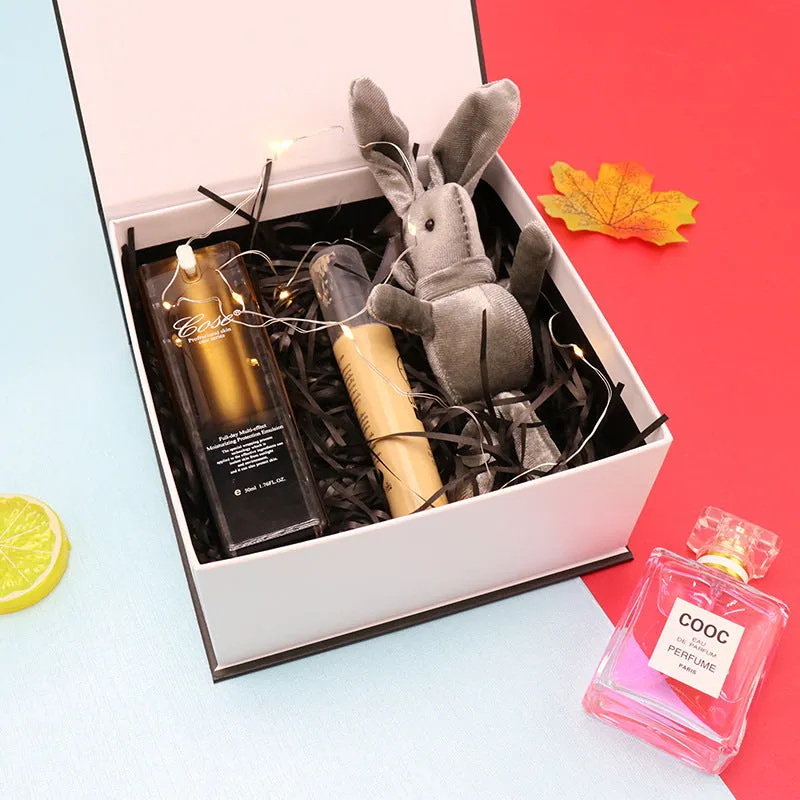 Lipstick Cosmetics White Packaging Box