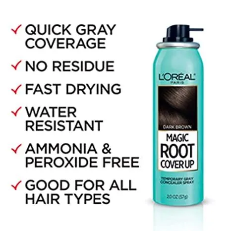 LOREAL RED CONCEALER SPRAY 2OZ