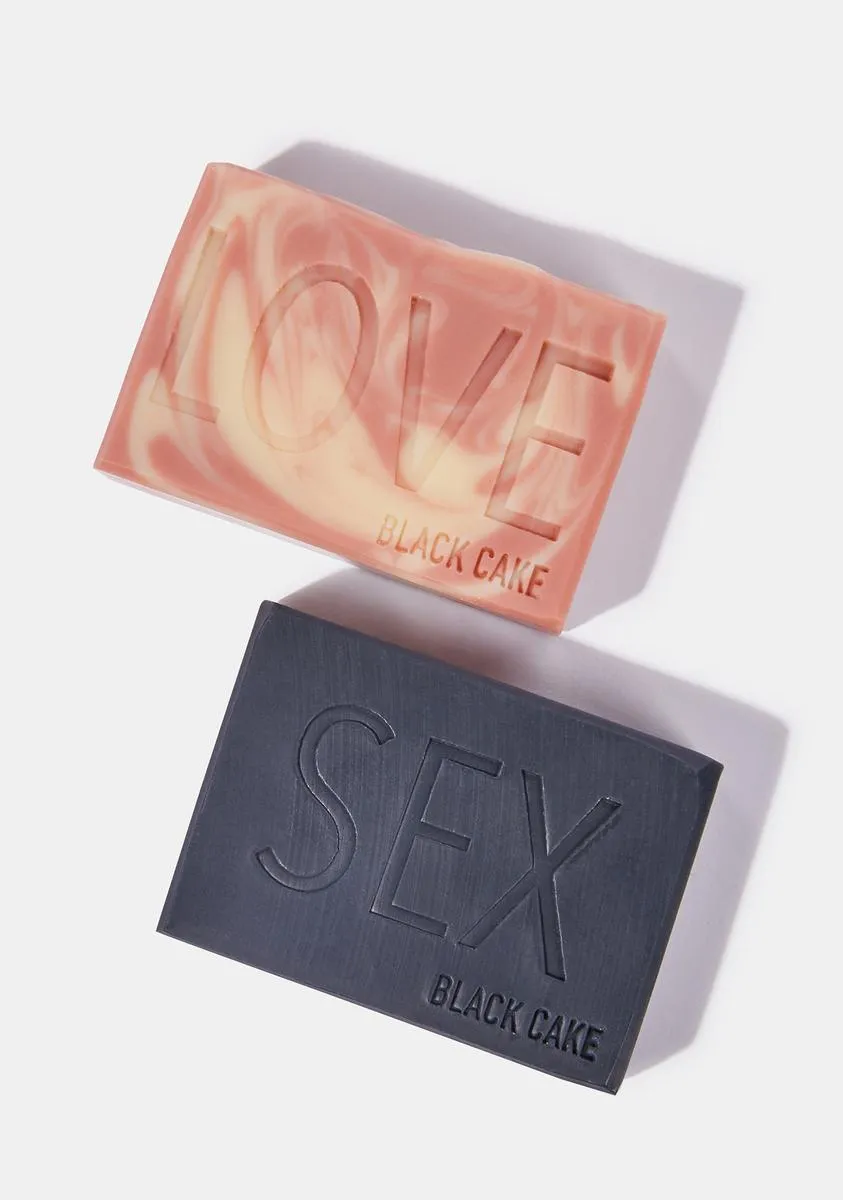 Love & Sex Cake Soap Set-