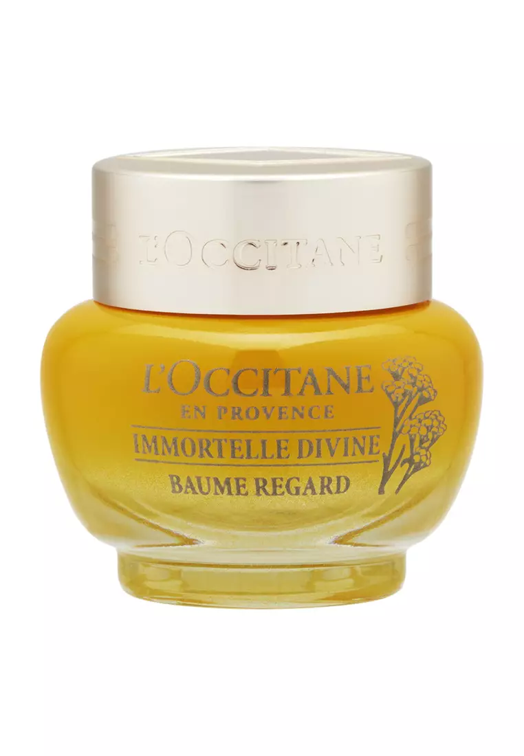 L'Occitane L'Occitane Immortelle Divine Eye Balm 15ml,0.5oz Anti-Aging Wrinkle Cream