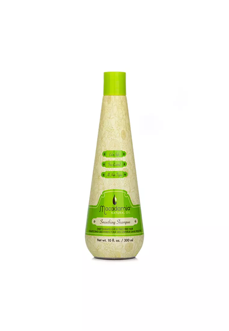 Macadamia Natural Oil MACADAMIA NATURAL OIL - Smoothing Shampoo (Daily Shampoo For Frizz-Free Hair) 300ml/10oz