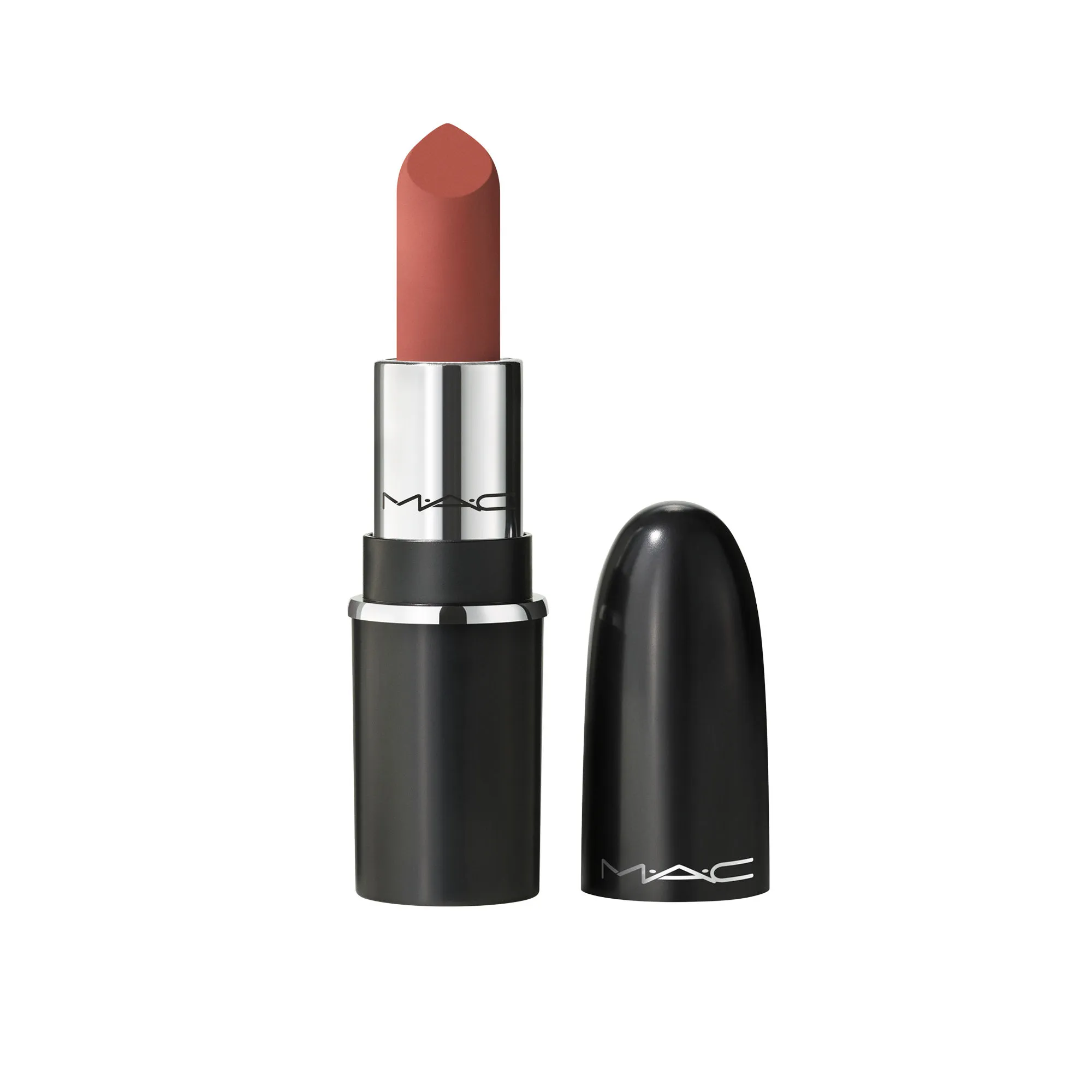 Macximal Silky Matte Lipstick Mini M·A·C Warm Teddy