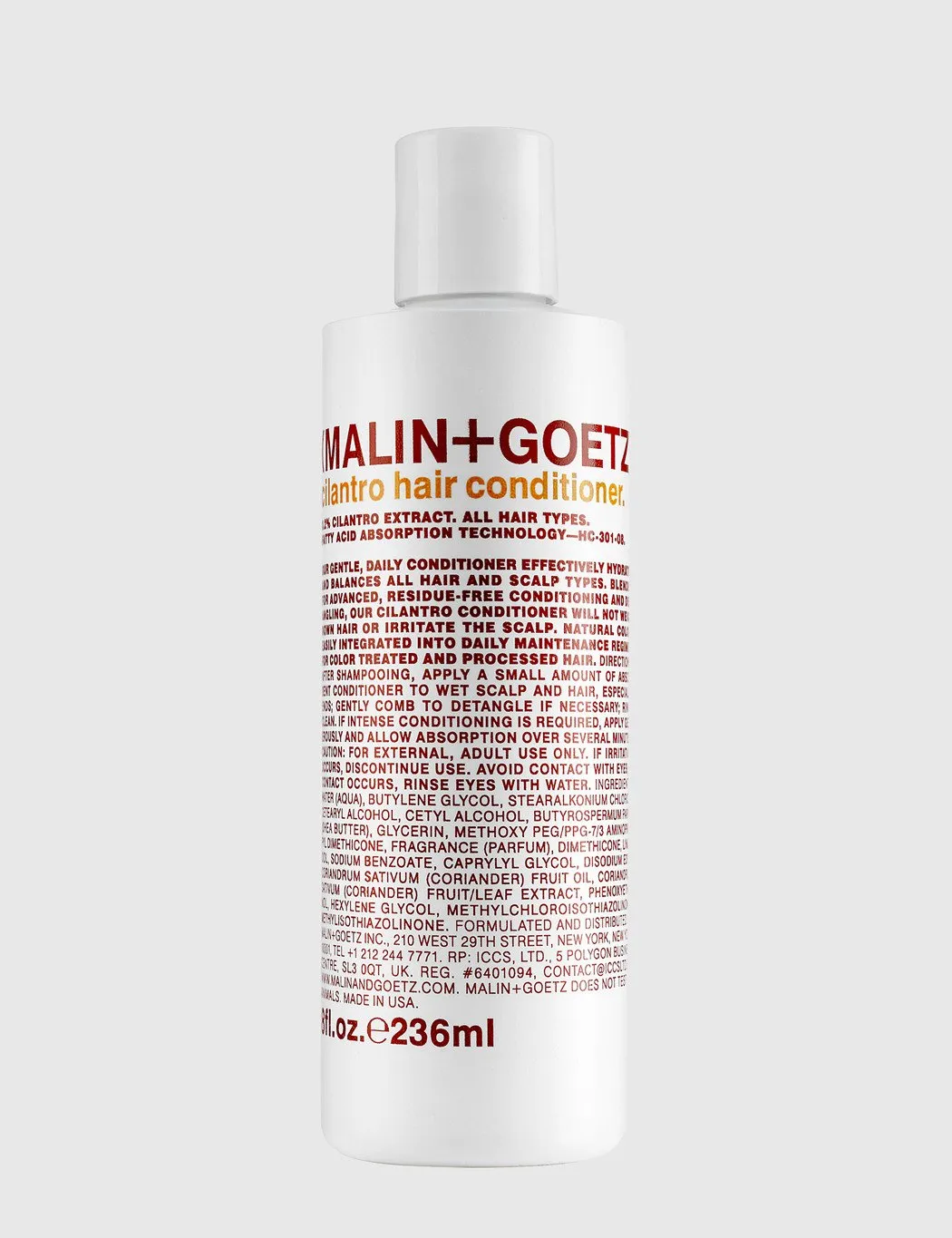 Malin+Goetz Conditioner - Cilantro