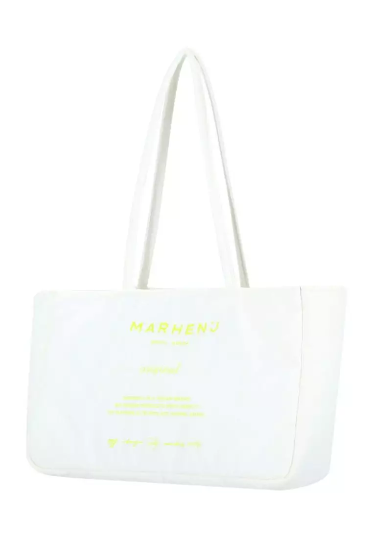 MARHEN.J MARHEN.J AIR POSTER Bag - Milk