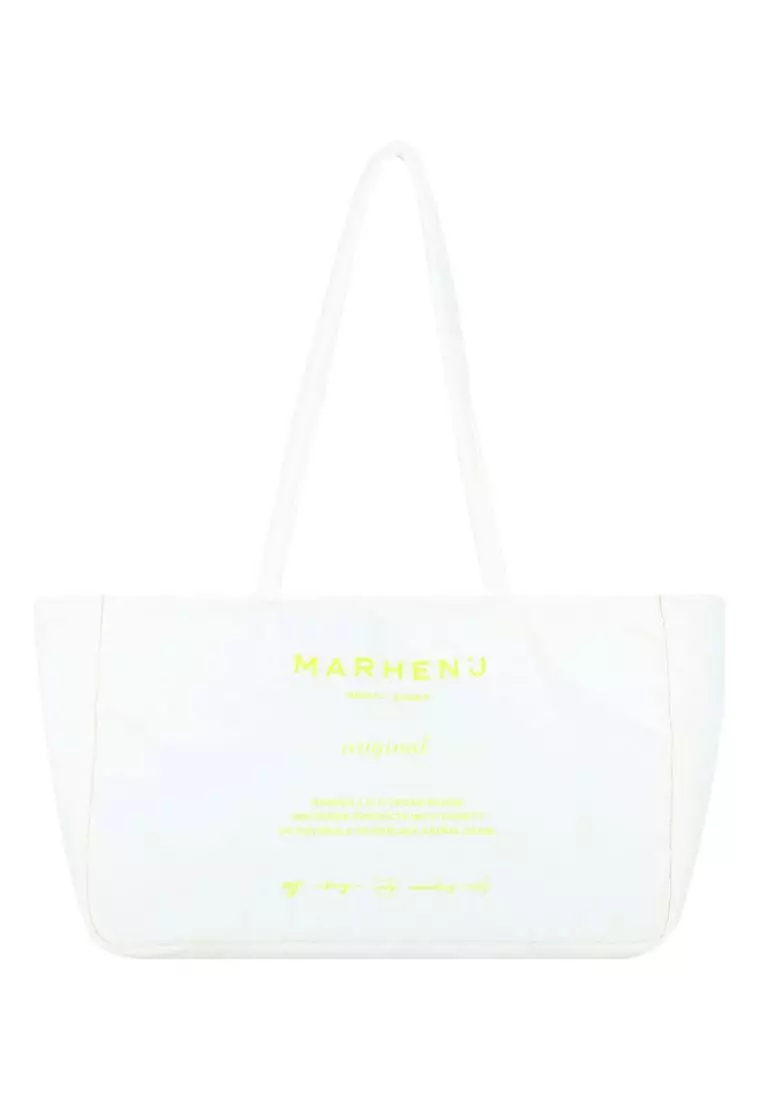 MARHEN.J MARHEN.J AIR POSTER Bag - Milk