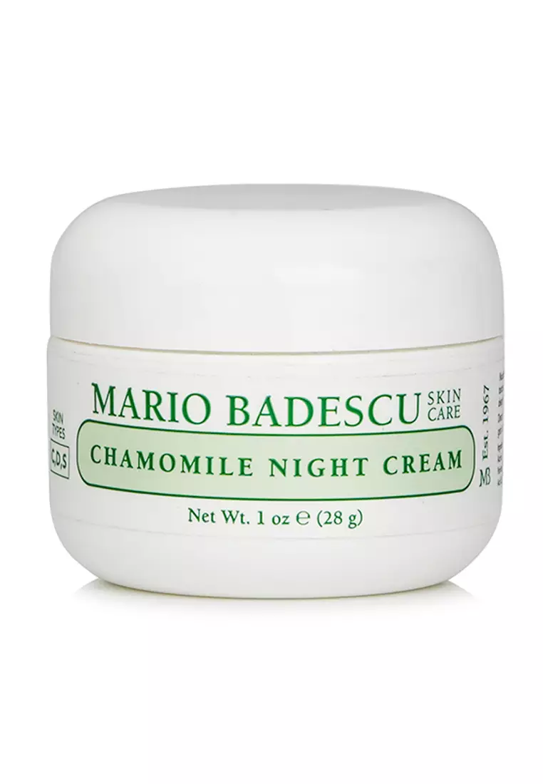 Mario Badescu MARIO BADESCU - Chamomile Night Cream - For Combination/ Dry/ Sensitive Skin Types 29ml/1oz