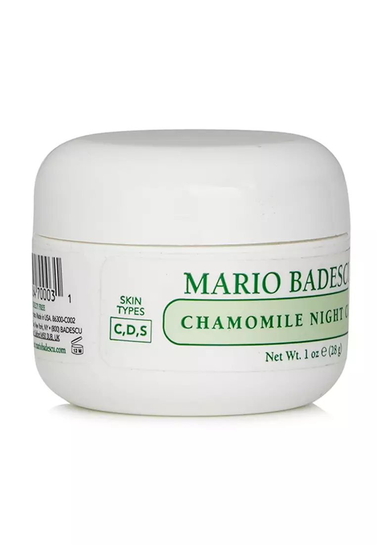 Mario Badescu MARIO BADESCU - Chamomile Night Cream - For Combination/ Dry/ Sensitive Skin Types 29ml/1oz