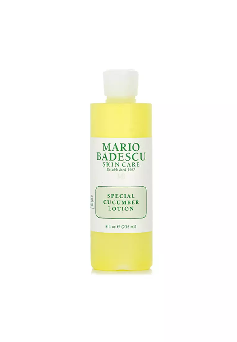 Mario Badescu MARIO BADESCU - Special Cucumber Lotion - For Combination/ Oily Skin Types 236ml/8oz.