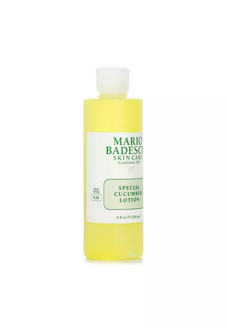 Mario Badescu MARIO BADESCU - Special Cucumber Lotion - For Combination/ Oily Skin Types 236ml/8oz.