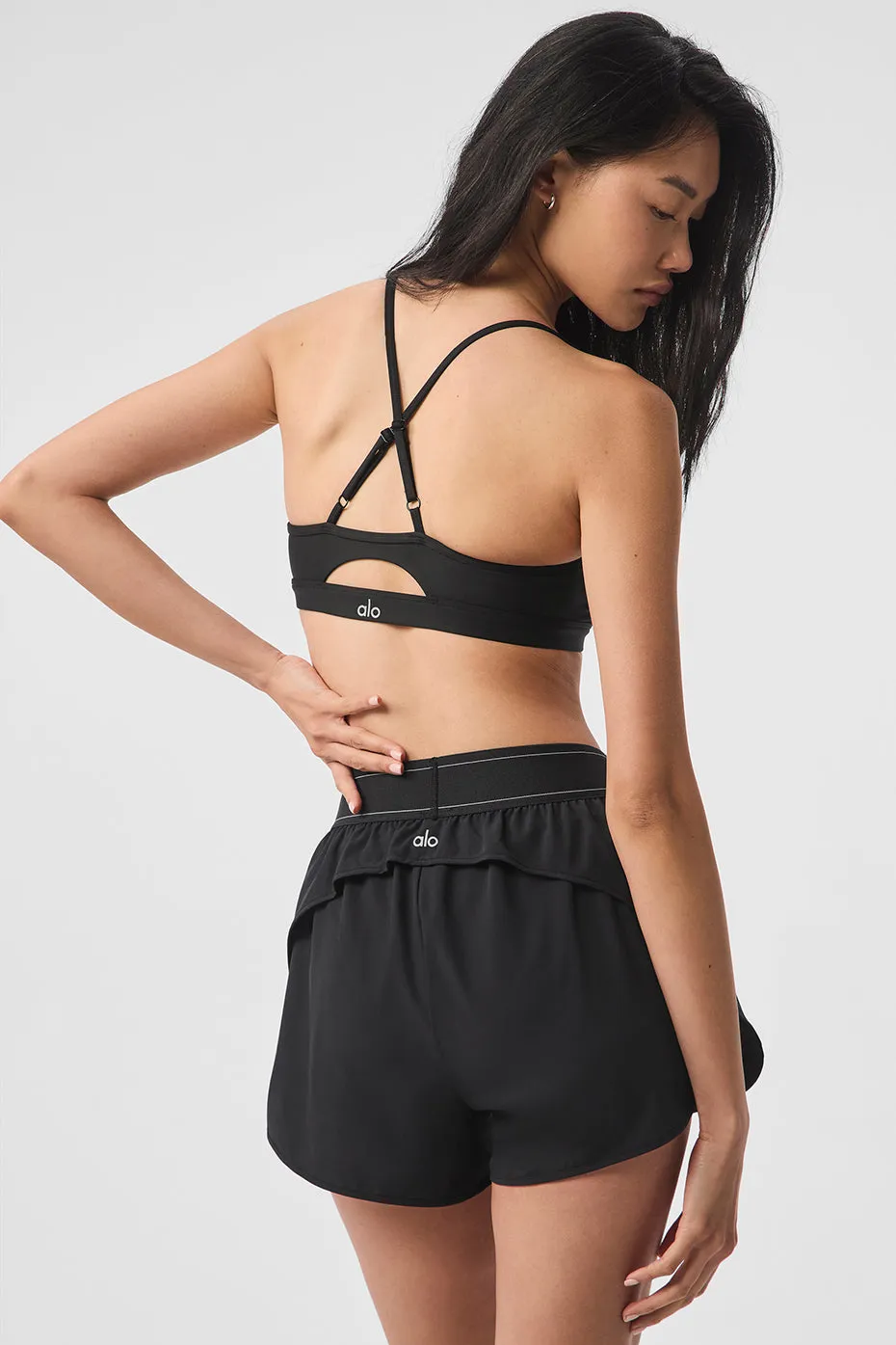 Match Point Short - Black