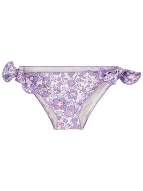 Mc2 Saint Barth   Flower print bikini bottoms 