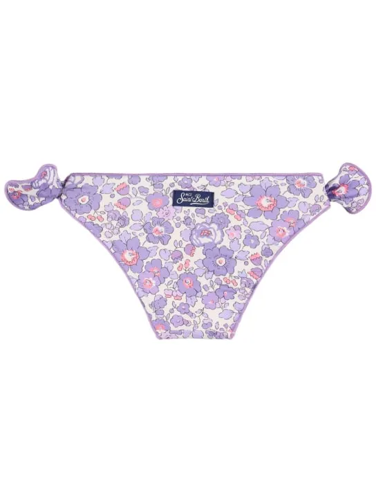 Mc2 Saint Barth   Flower print bikini bottoms 