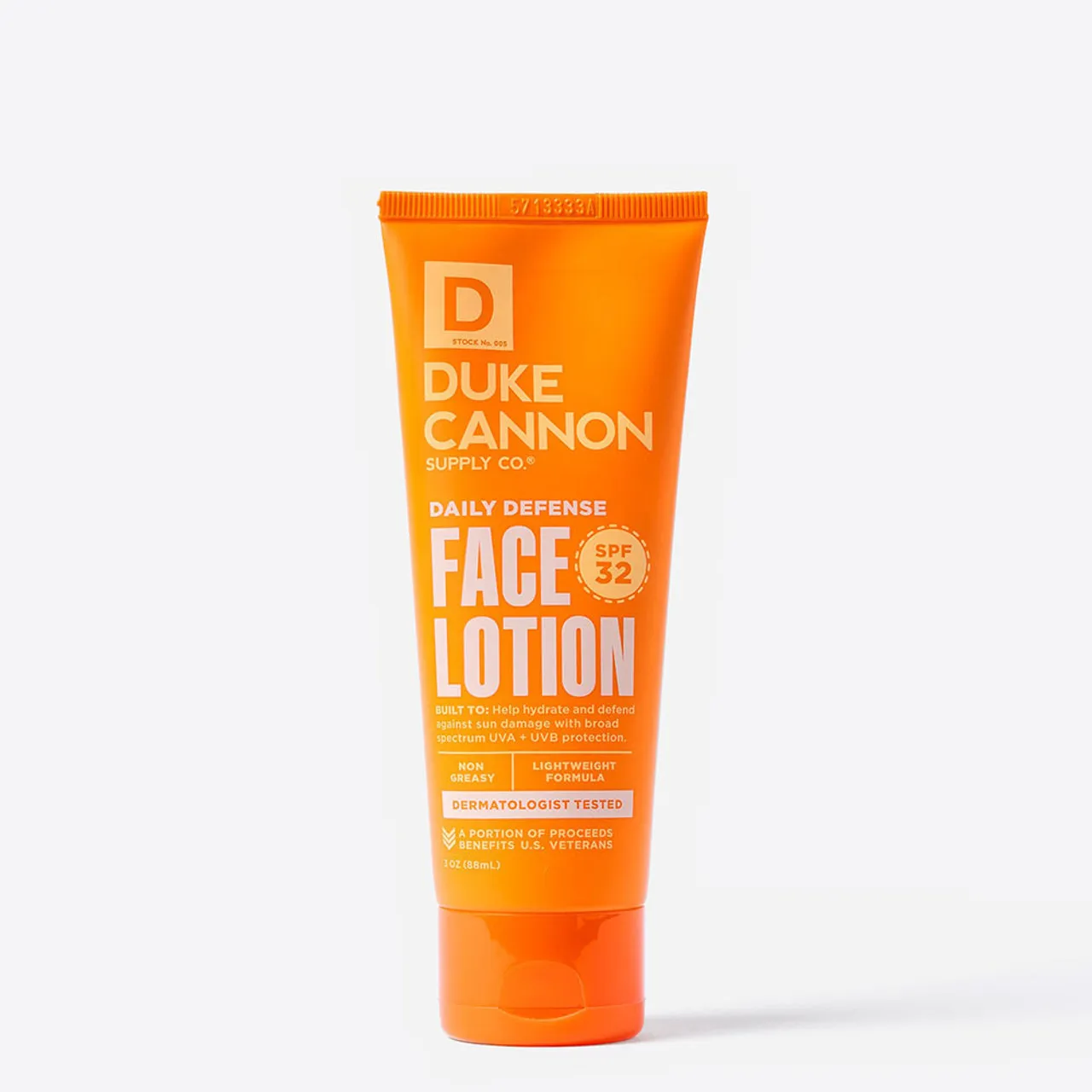 Men's Duke Cannon SPF Face Lotion - Broad Spectrum SPF 32