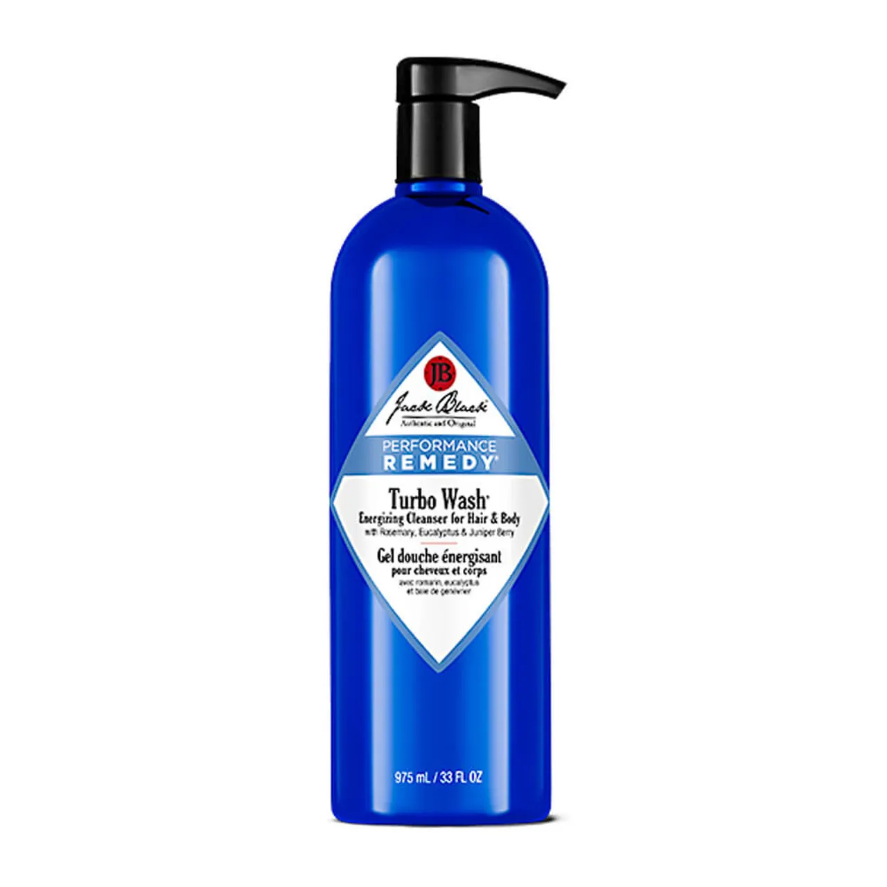 Men's Jack Black Turbo Wash Hair and Body Cleanser - 33 oz