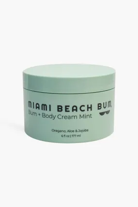 Miami Beach Bum & Body Cream Mint