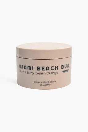 Miami Beach Bum & Body Cream Orange