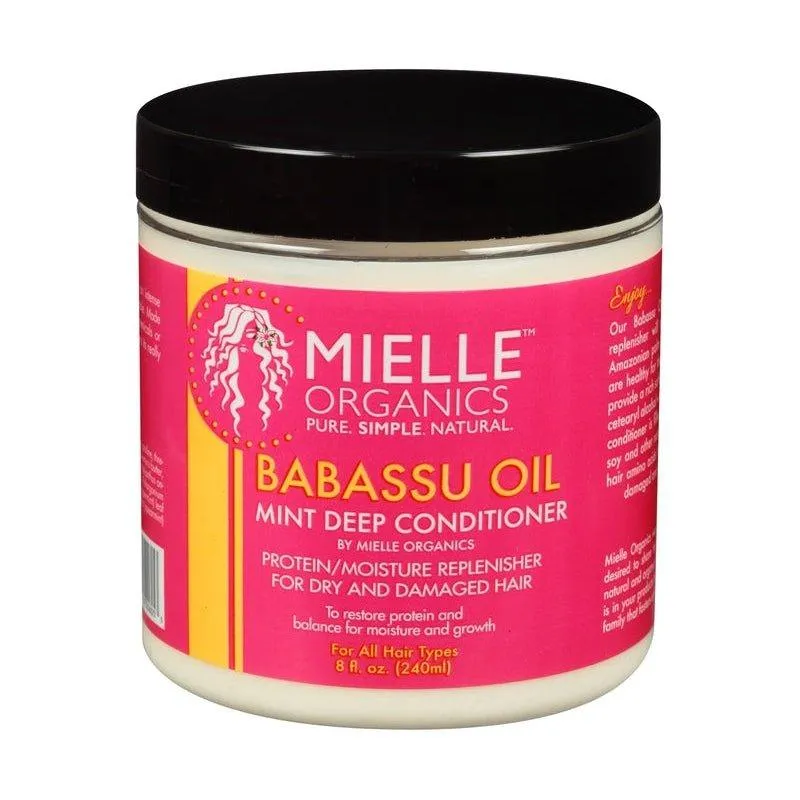 Mielle-Organics-Babassu-Oil-Mint-Deep-Conditioner-8Oz