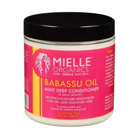 Mielle-Organics-Babassu-Oil-Mint-Deep-Conditioner-8Oz