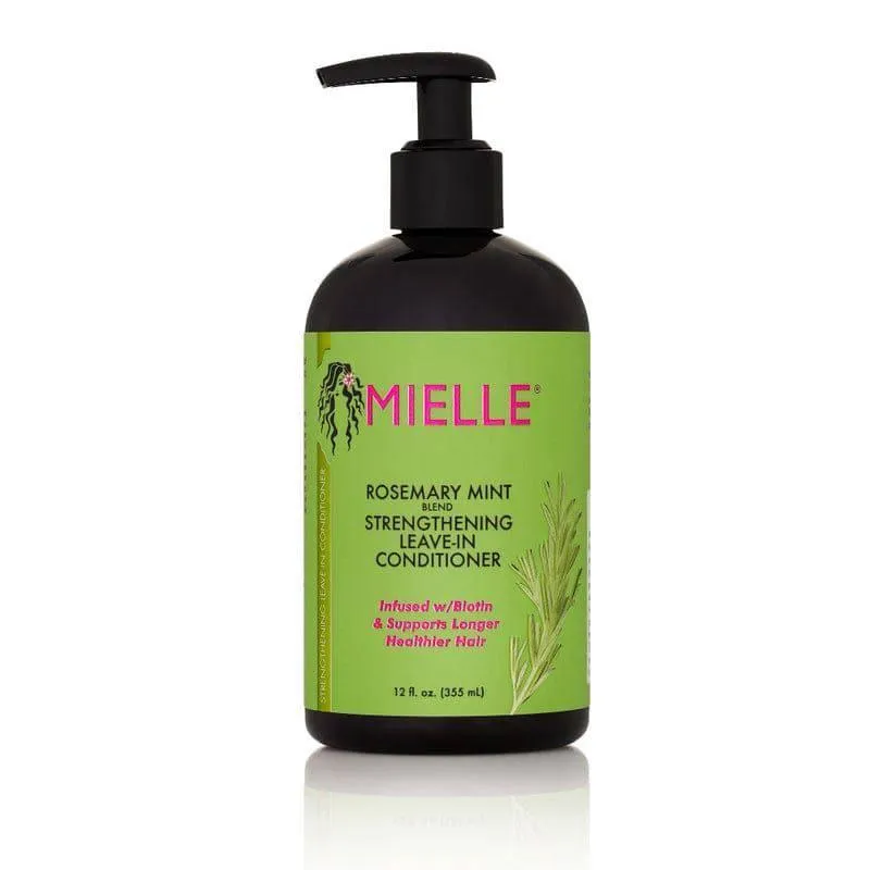 Mielle Rosemary Mint Leave-In Conditioner 12 Oz