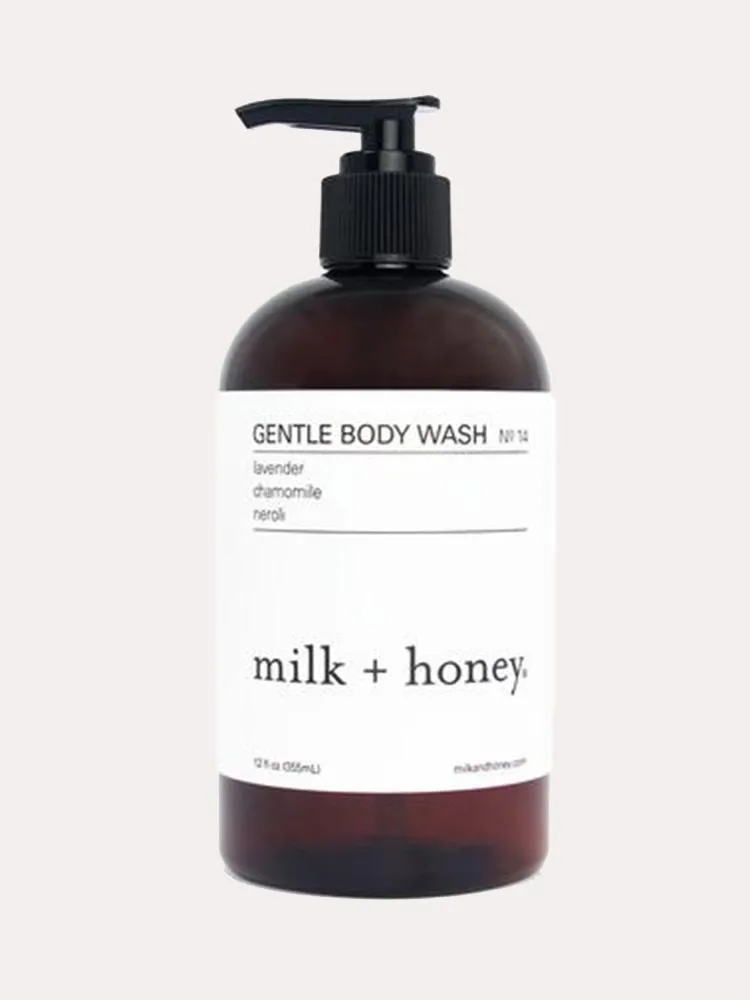     MILK + HONEY  No.14 Body Wash 12 oz.    