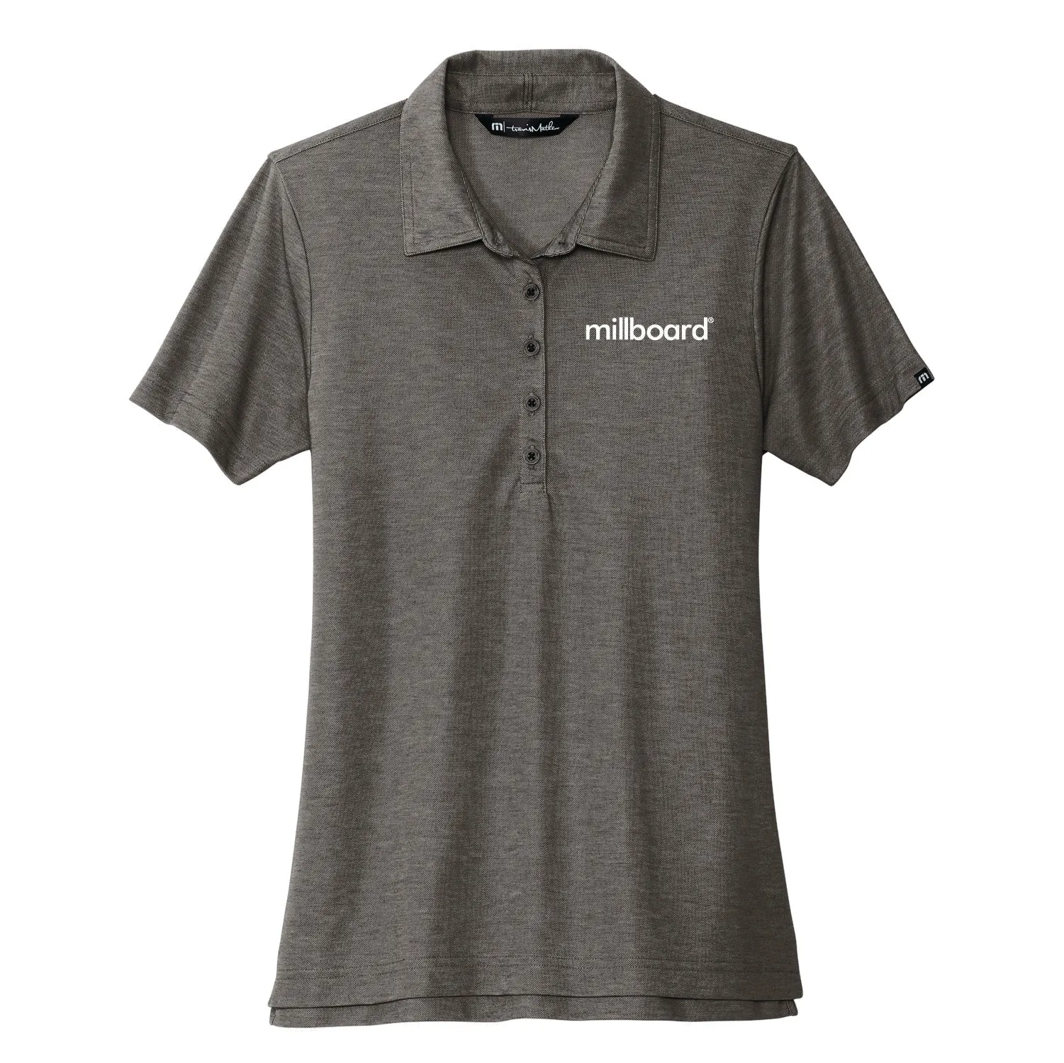 Millboard TravisMathew Ladies Oceanside Heather Polo