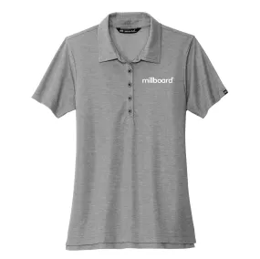 Millboard TravisMathew Ladies Oceanside Heather Polo