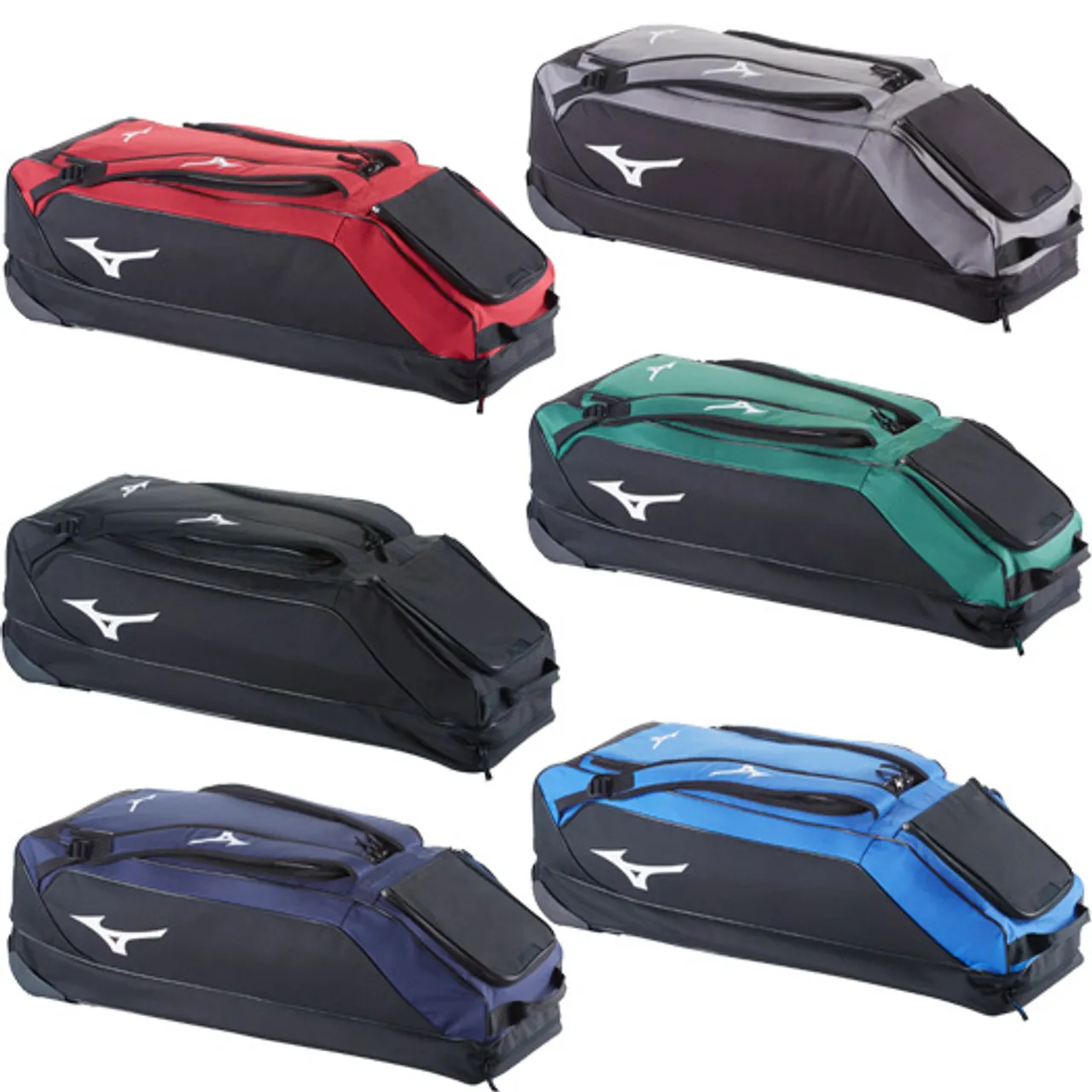 Mizuno Classic Wheel Bag G2 360275