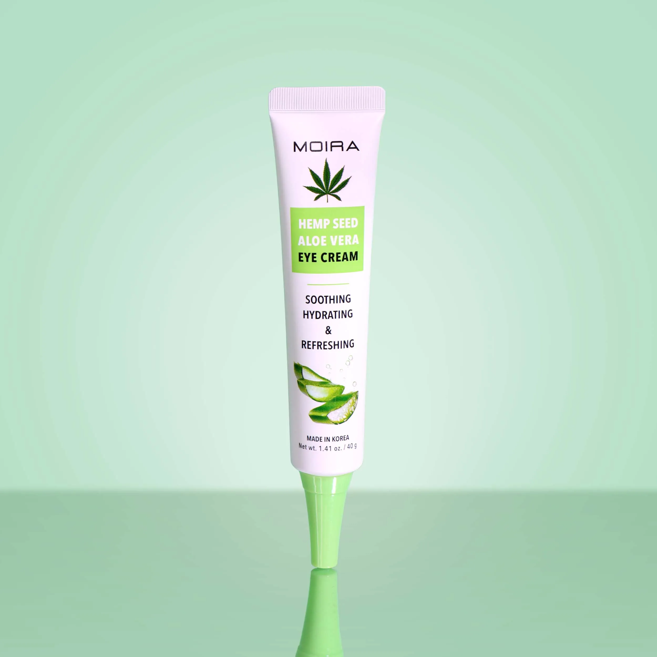 MOIRA Hemp Seed Aloe Vera Eye Cream