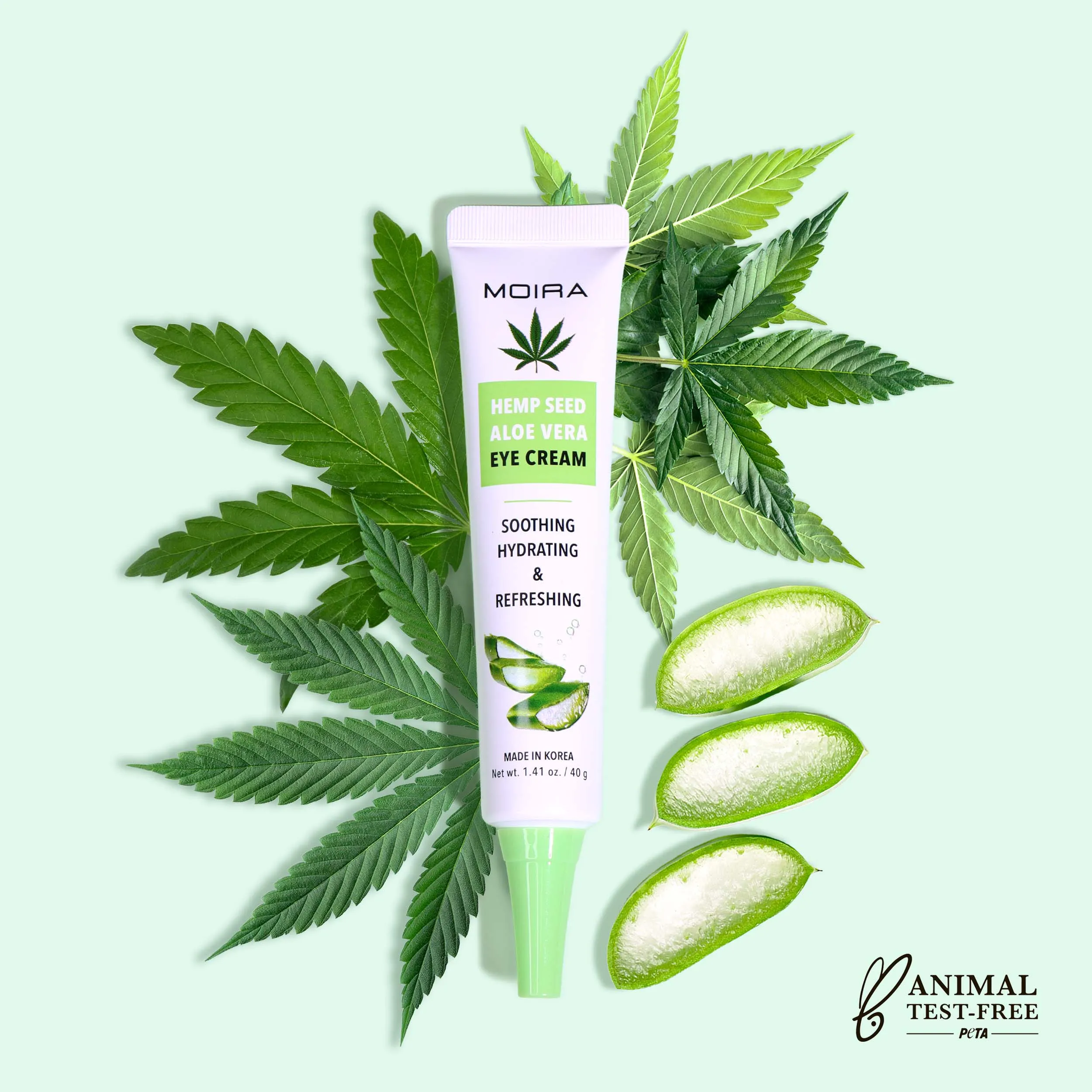 MOIRA Hemp Seed Aloe Vera Eye Cream