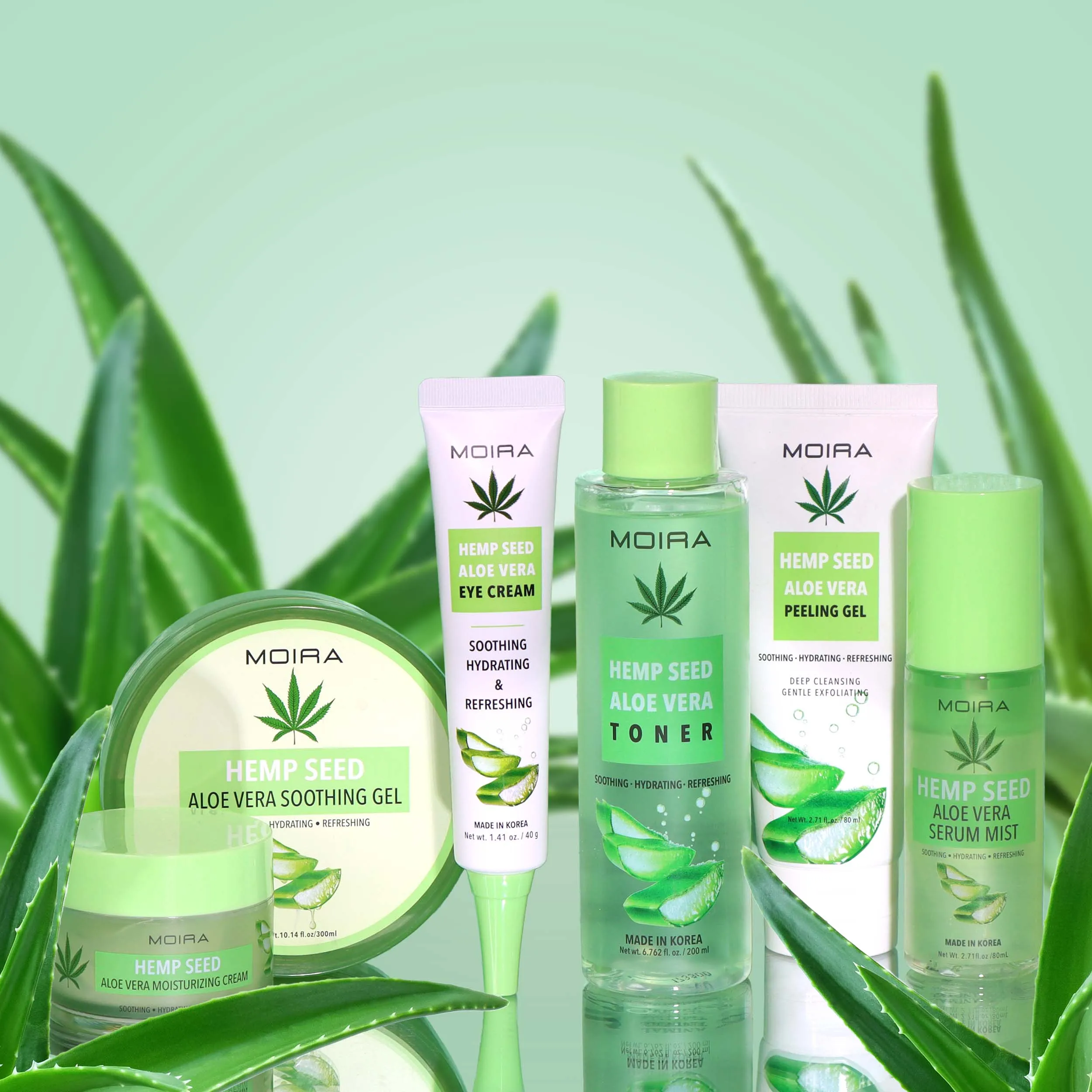 MOIRA Hemp Seed Aloe Vera Eye Cream