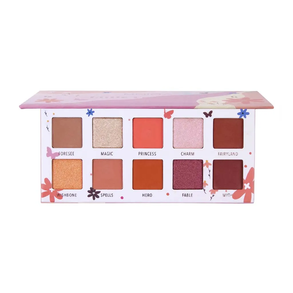 MOIRA Little Fairytales 10 Color Eyeshadow Palette