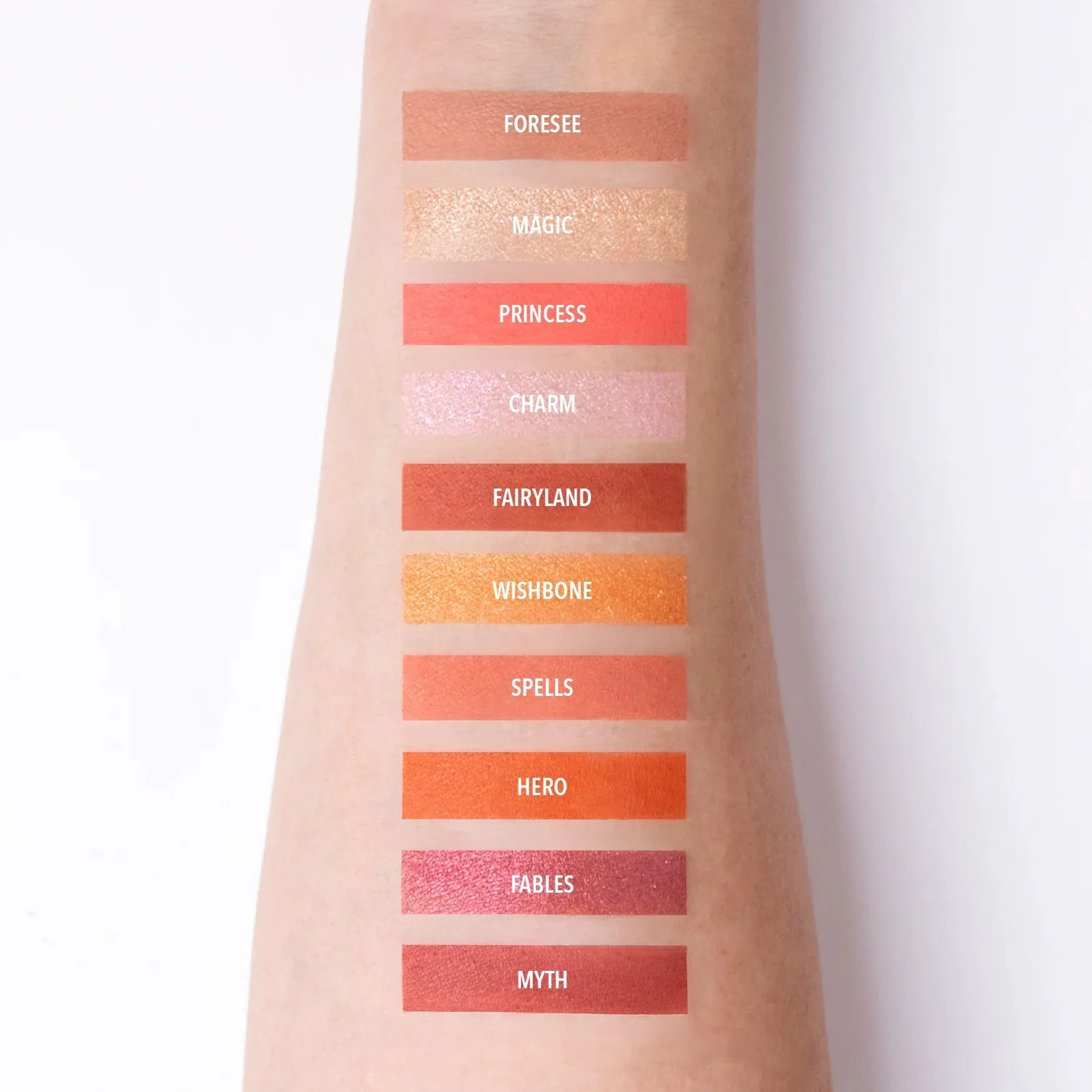 MOIRA Little Fairytales 10 Color Eyeshadow Palette