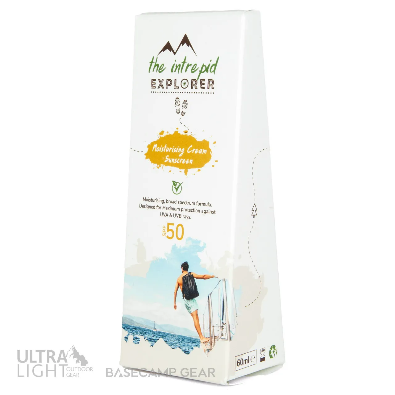 Moisturising Cream Sunscreen SPF 50