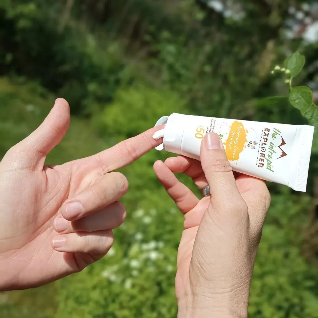 Moisturising Cream Sunscreen SPF 50