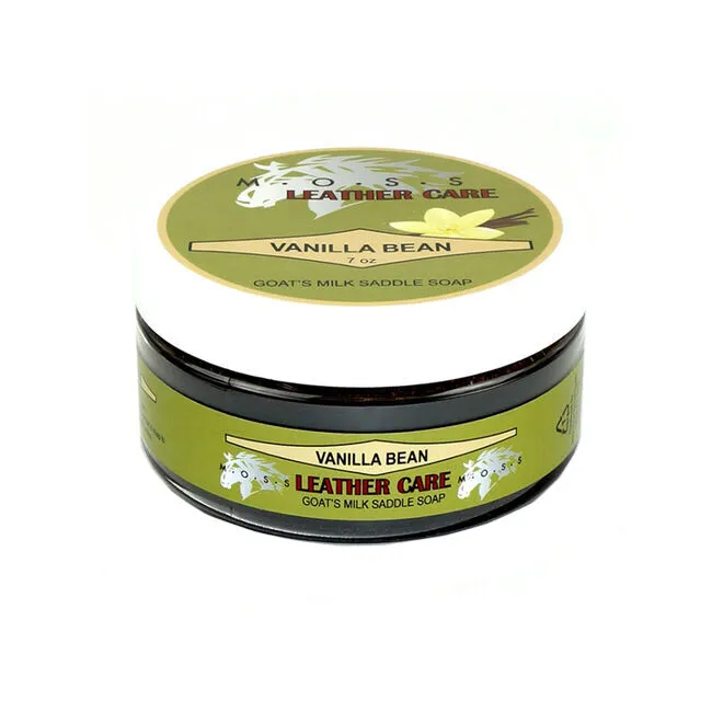 MOSS Naturals Goat's Milk Saddle Soap