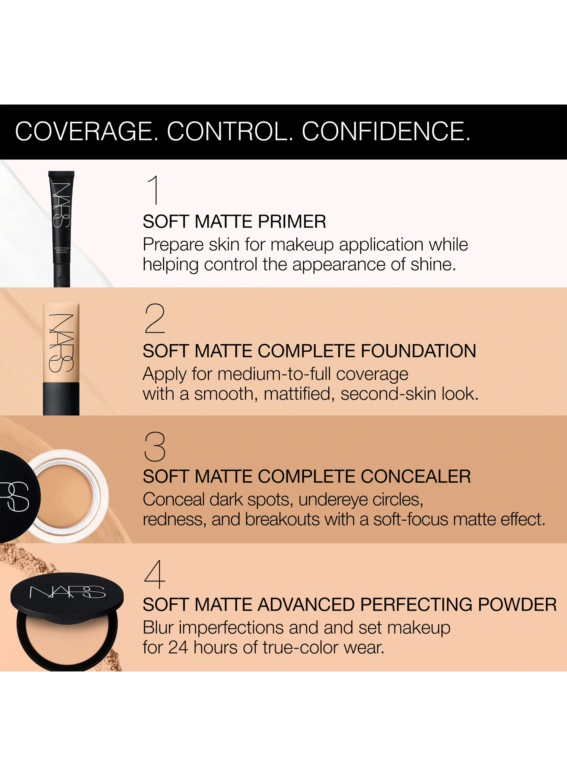 NARS  Concealer - Beige