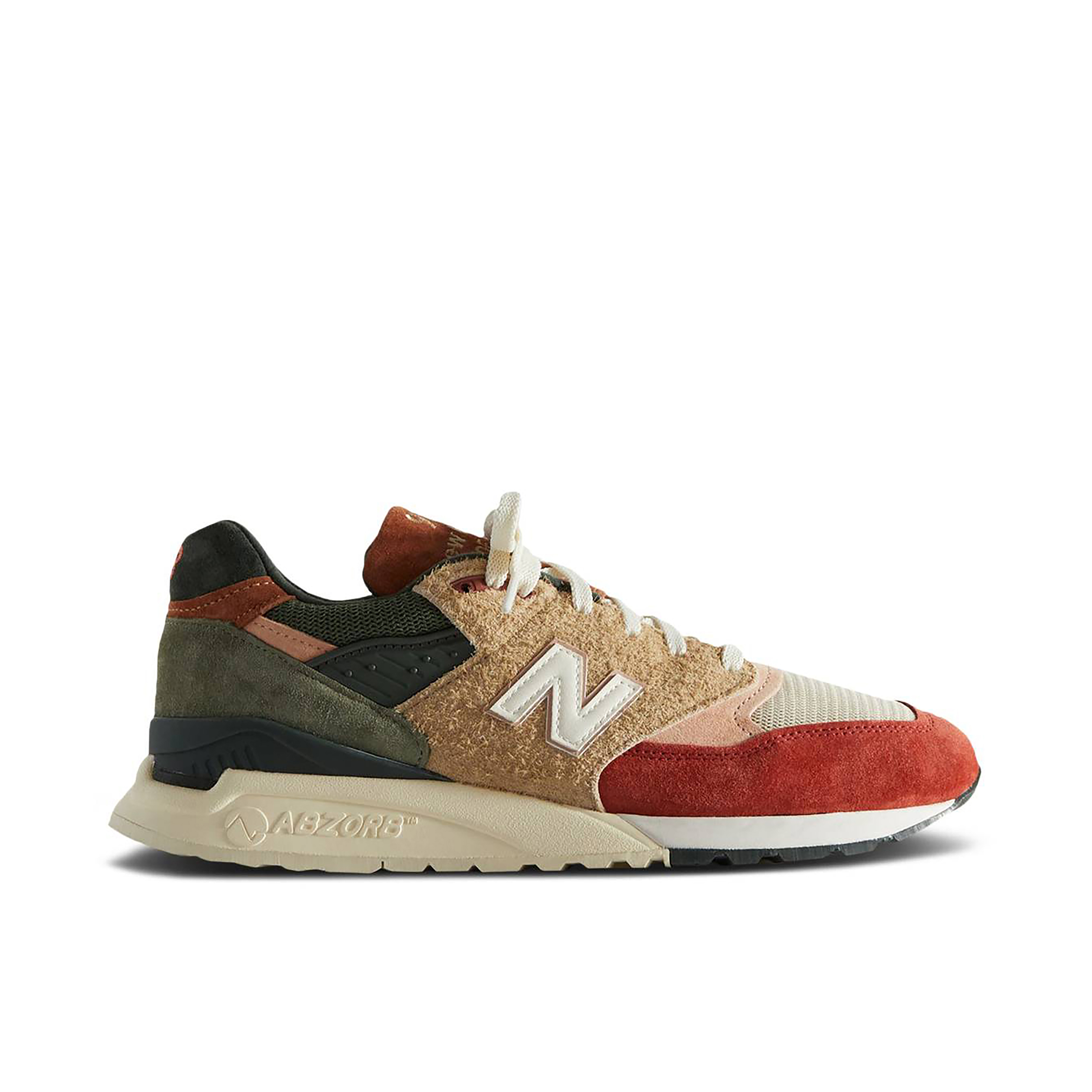 New Balance 998 Made In USA x Ronnie Fieg X Frank Lloyd Wright Foundation Broadacre City Chutney | U998KH1 | Laced