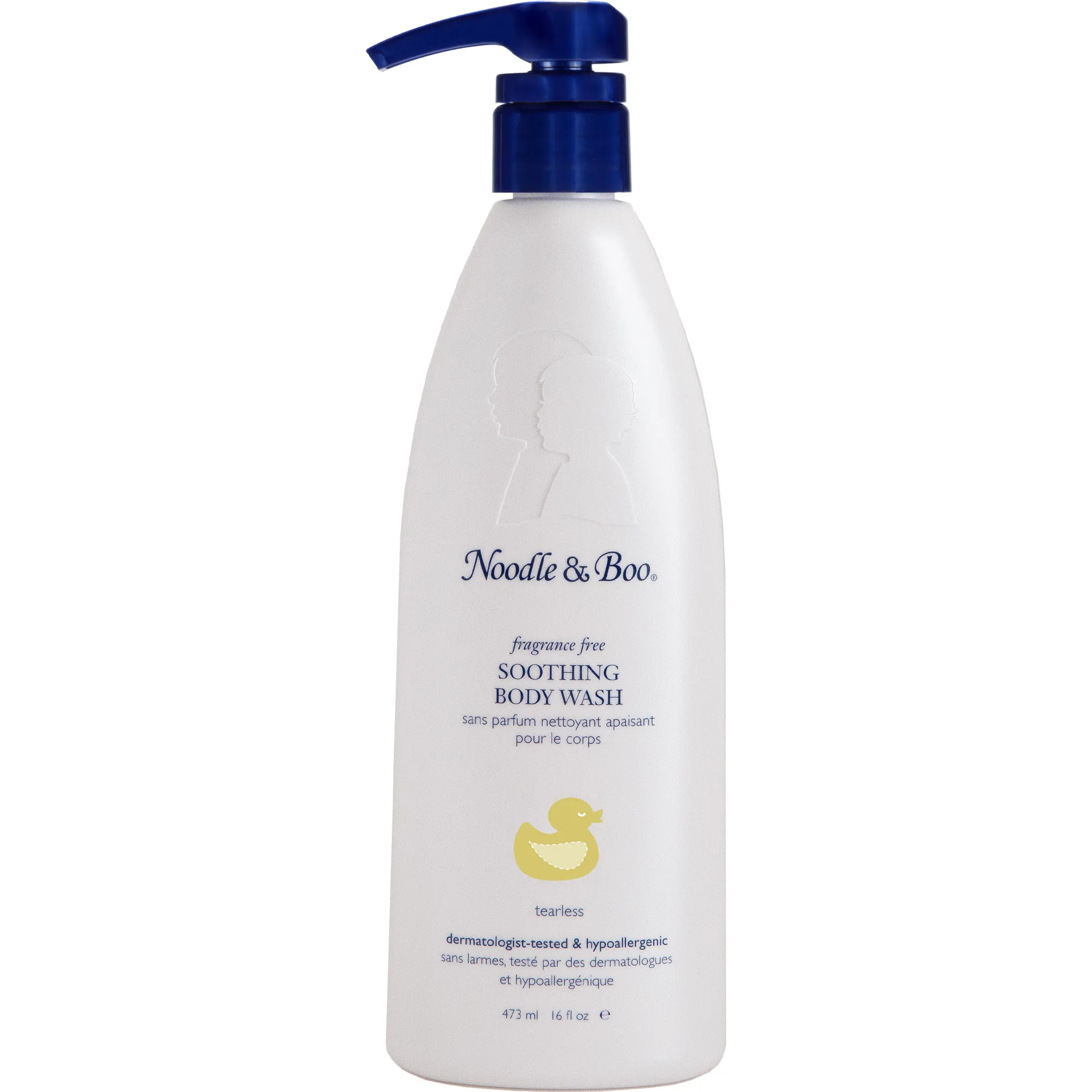 Noodle & Boo Soothing Body Wash, Fragrance Free