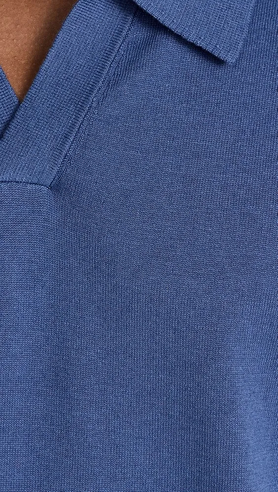 Norse Projects   Leif Cotton Linen Polo 