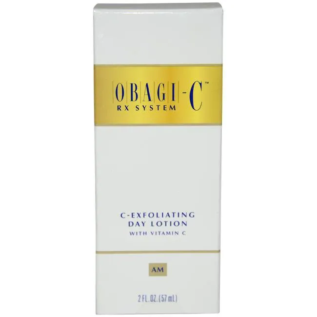 Obagi C Rx System C-Exfoliating Day Lotion with Vitamin C by Obagi for Women - 2 oz Lotion