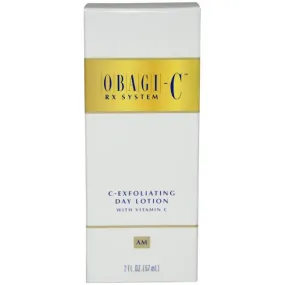 Obagi C Rx System C-Exfoliating Day Lotion with Vitamin C by Obagi for Women - 2 oz Lotion