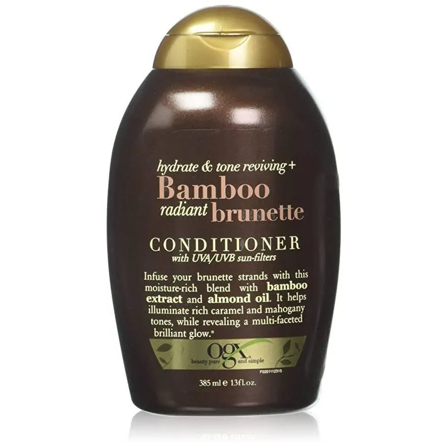 OGX Bamboo Brunette Conditioner 13OZ