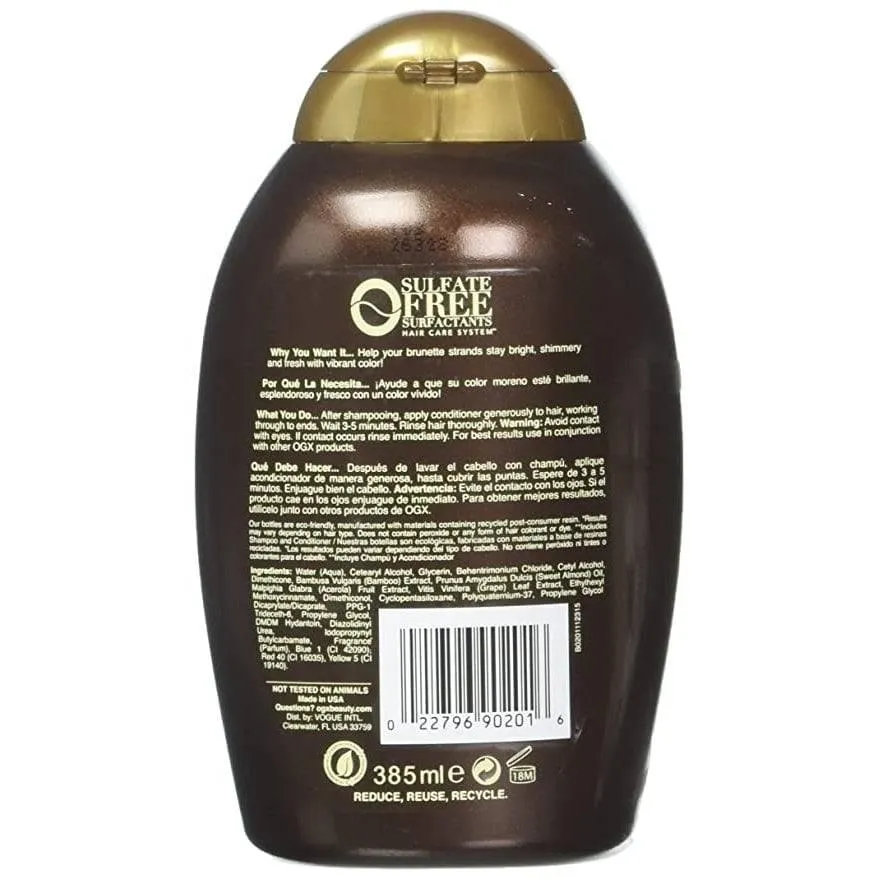 OGX Bamboo Brunette Conditioner 13OZ