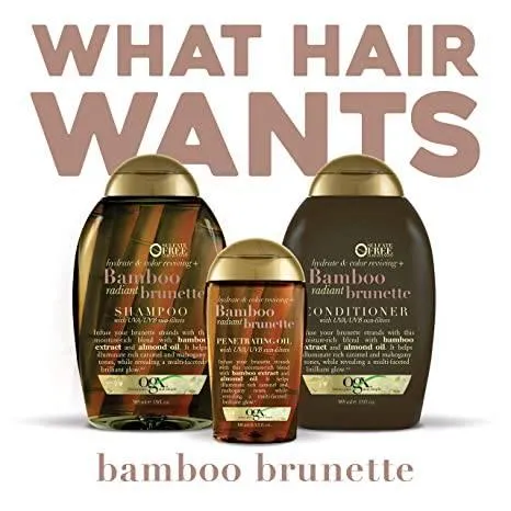 OGX Bamboo Brunette Conditioner 13OZ