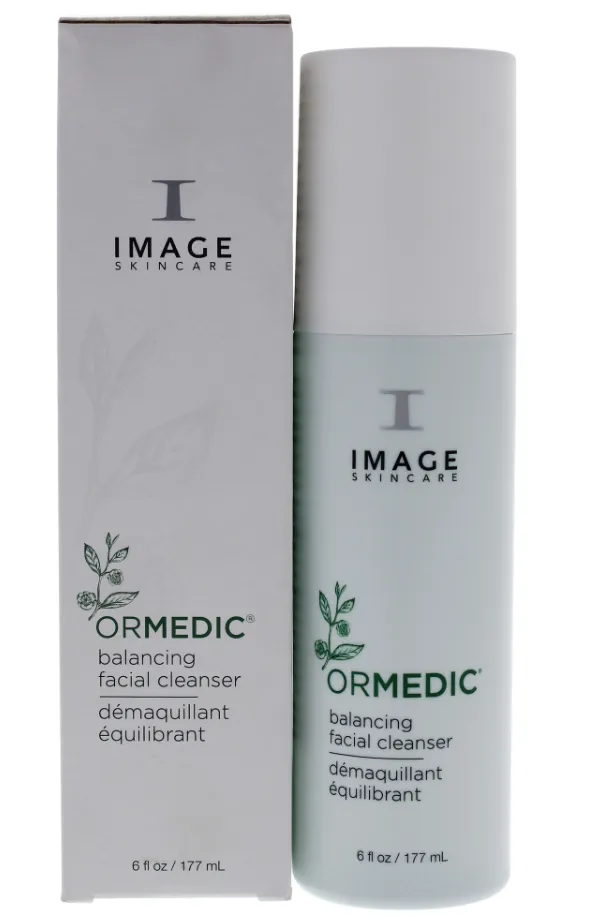 Ormedic Balancing Facial Cleanser by Image for Unisex - 6 oz Cleanser