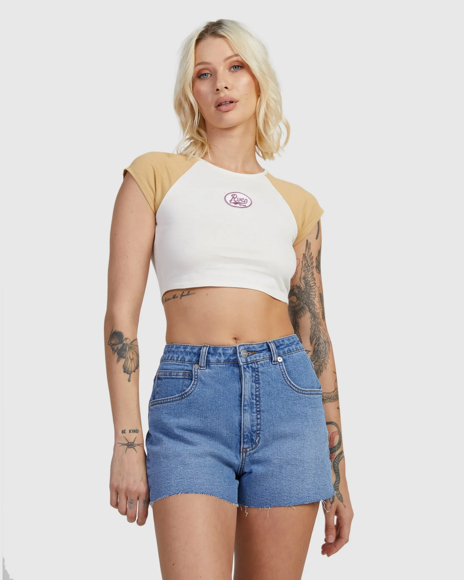 PACIFIC DENIM SHORT