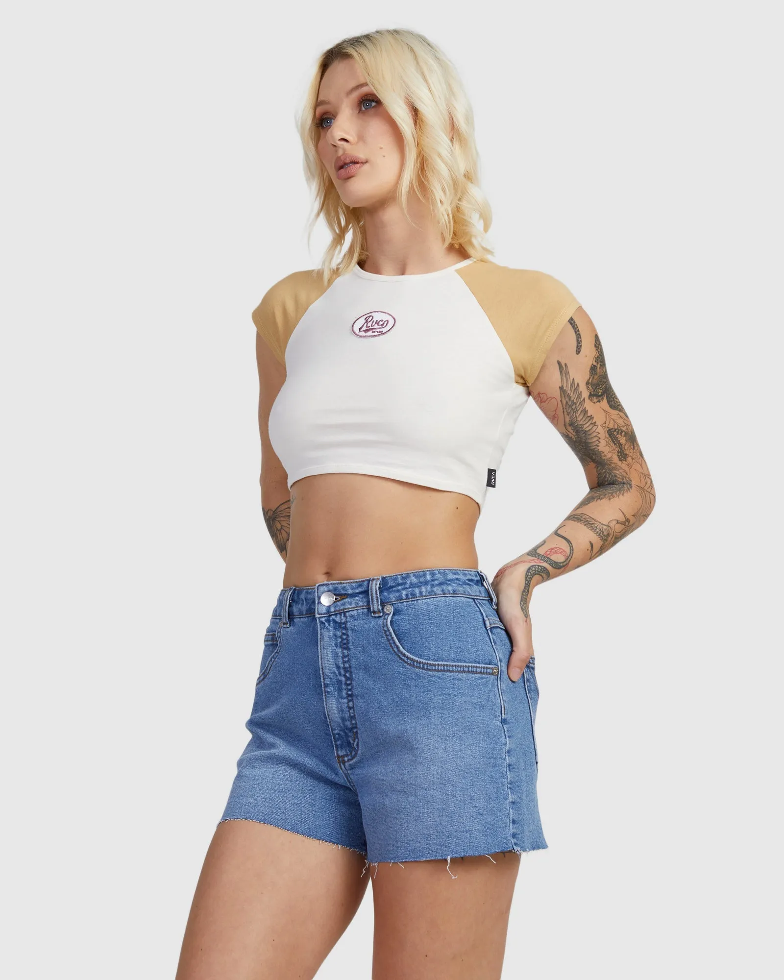 PACIFIC DENIM SHORT