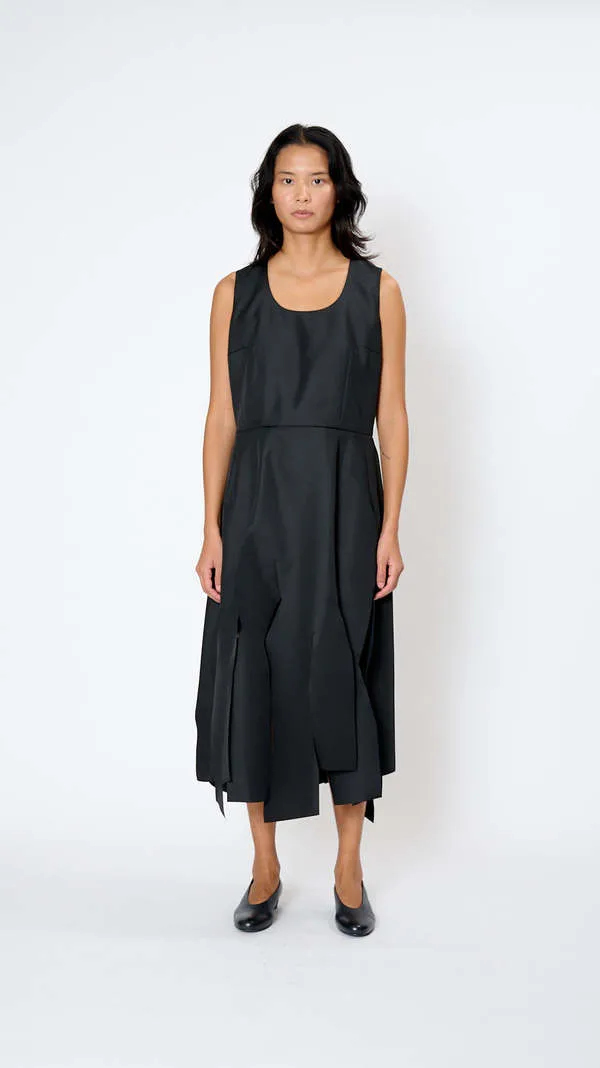 Panel Dress - Black