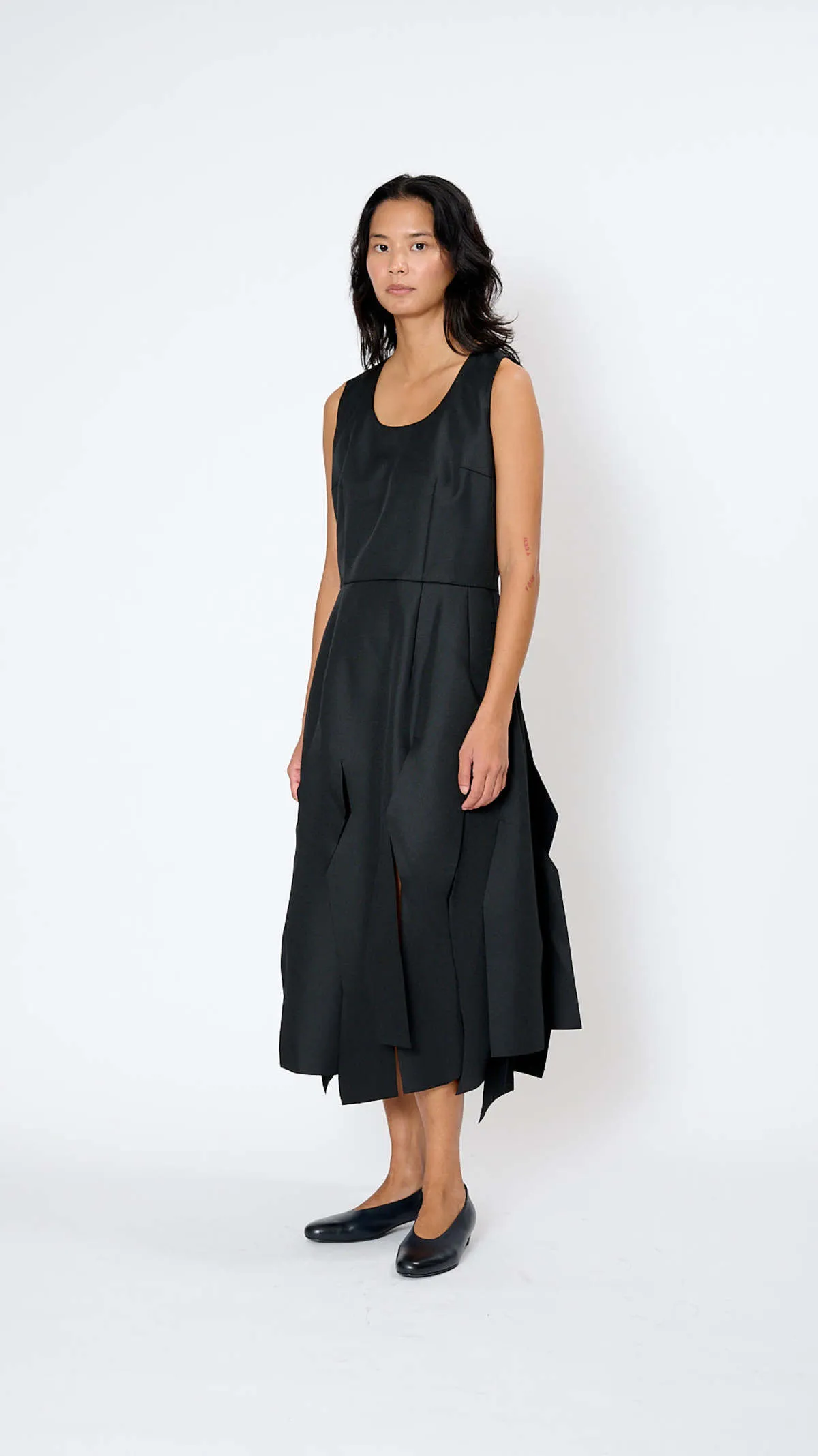 Panel Dress - Black